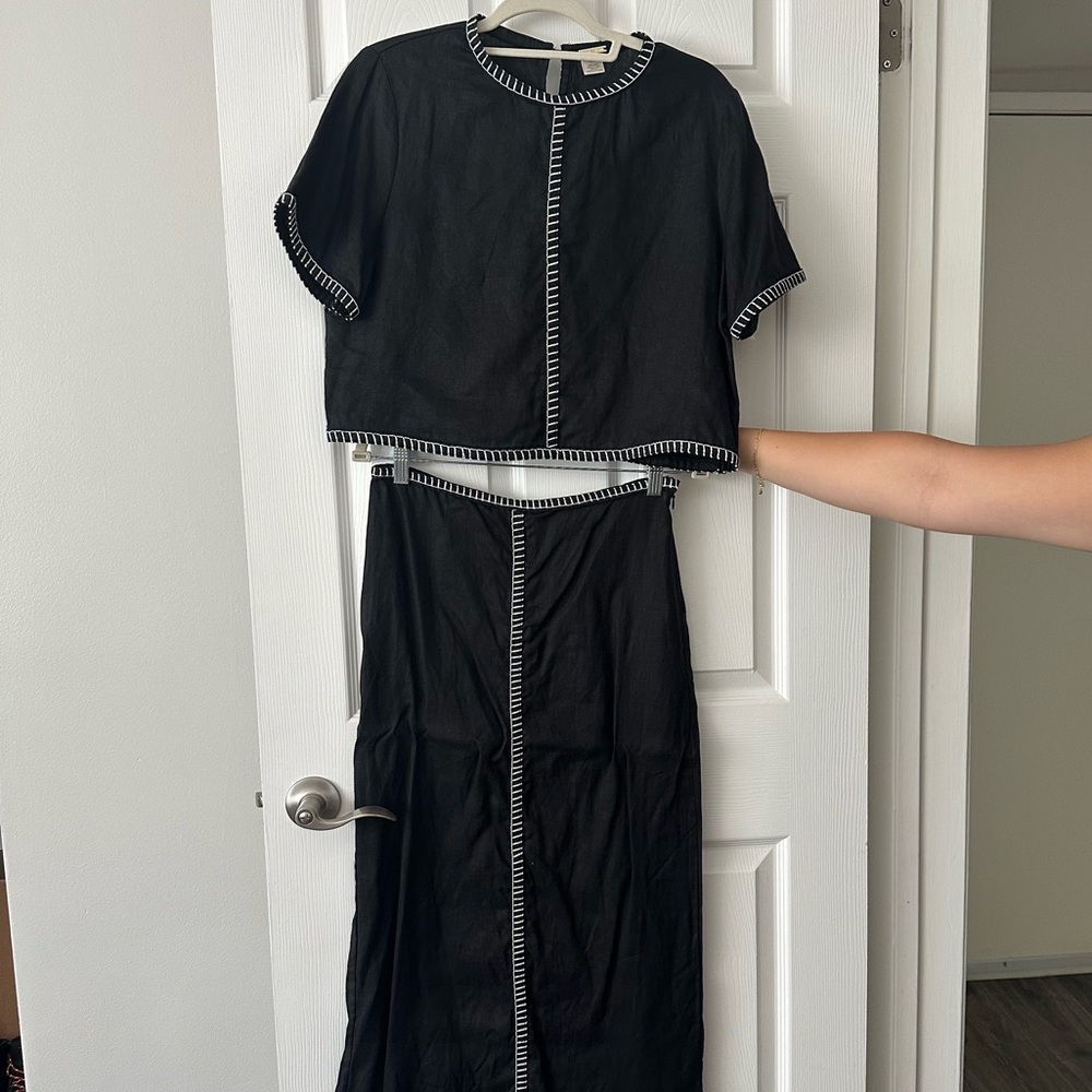 Magaschoni 100% Linen Set - image 1